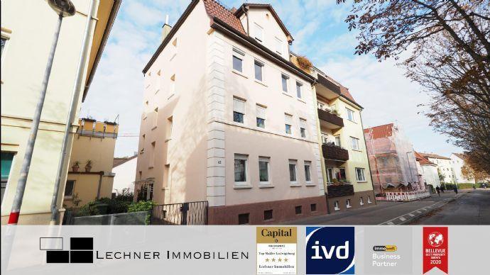 #willkommendaheim | Altbau-Wohnung in City-Lauflage Ludwigsburg