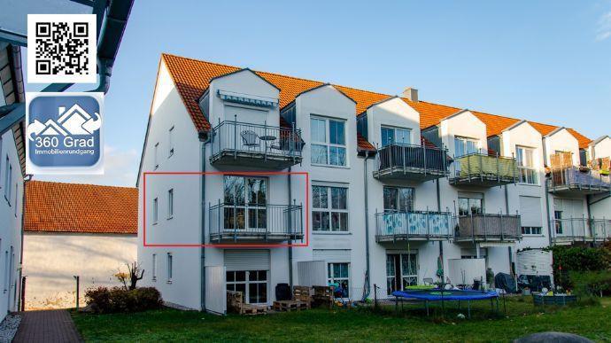 ++sofort einziehen++ attraktive 2 Zimmer-ETW mit tollen Balkon und TG-Stellplatz in zentraler Lage Dr.-Schmitt-Straße