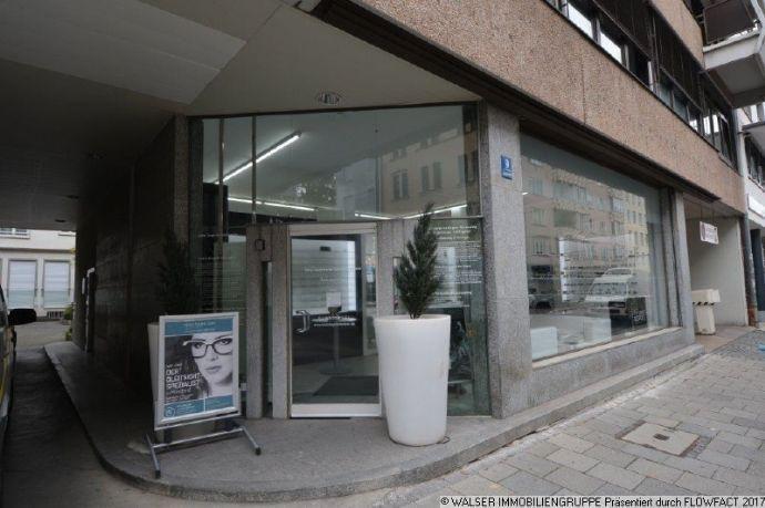 WALSER: Top-Kapitalanlage: Bestens vermieteter Laden (Optikerfachgeschäft) Kirchheim bei München