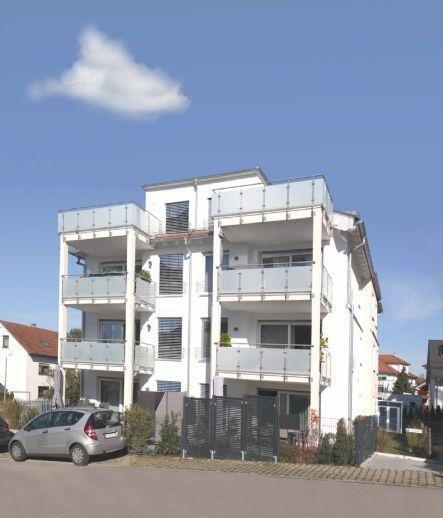 Hochwertige, neue 3-Zimmer-Wohnung mit EBK, Terrasse und Garten. Provisionsfrei! Eislingen/Fils