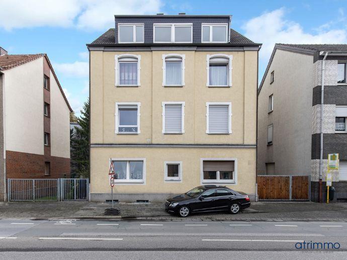 Ideales Renditeobjekt: Teilrenoviertes Mehrfamilienhaus mit 4 Wohnungen im Süden von Recklinghausen Recklinghausen
