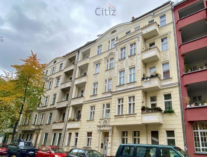 Nahe Helmholtzplatz: 2-Zi-Wohnung mit Terrasse in Prenzlauer Berg Berlin