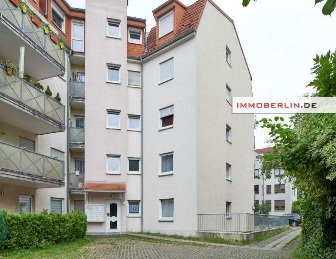 IMMOBERLIN.DE - Frische Wohnung mit ruhiger Terrasse in angenehmer Lage Berlin