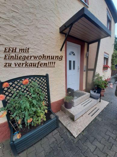 Einfamilienhaus mit Einliegerwohnung in Großwenkheim Münnerstadt