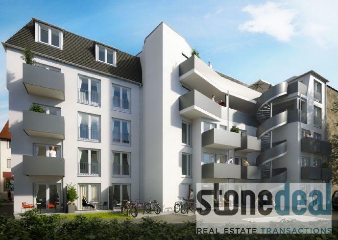 Neubau - Mikro-Apartment in Nürnberger Innenstadtlage mit mehr als 4% Rendite Hafen Nürnberg