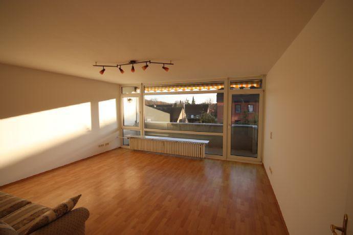 Renovierte, lichtdurchflutete 3-Zimmer Wohnung mit Aufzug und Südbalkon - sofort beziehbar! Münster