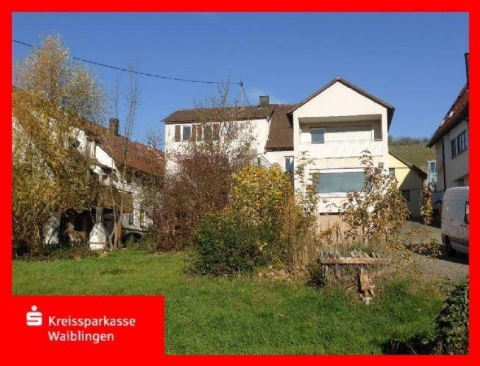 Baugrundstück mit Abrisshaus im Herzen von Remshalden-Hebsack Kreisfreie Stadt Darmstadt