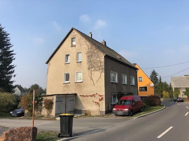 großes Einfamilienhaus unweit von Freiberg Brand-Erbisdorf