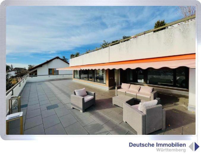 Herrliche Aussichten: 4,5 Zimmer-Dachterrassenwohnung in Korntal Korntal-Münchingen