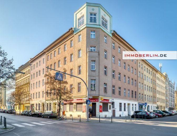 IMMOBERLIN.DE - Helle Altbauwohnung in sehr beliebter Lage Berlin