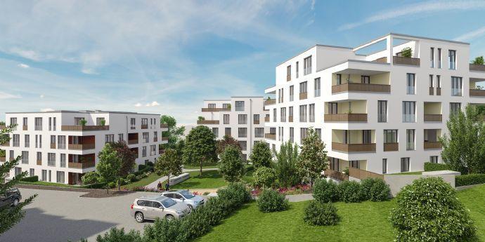 Hermann Immobilien: Schöne 3-Zimmer-Neubau-Eigentumswohnung mit Loggia Kreisfreie Stadt Offenbach am Main