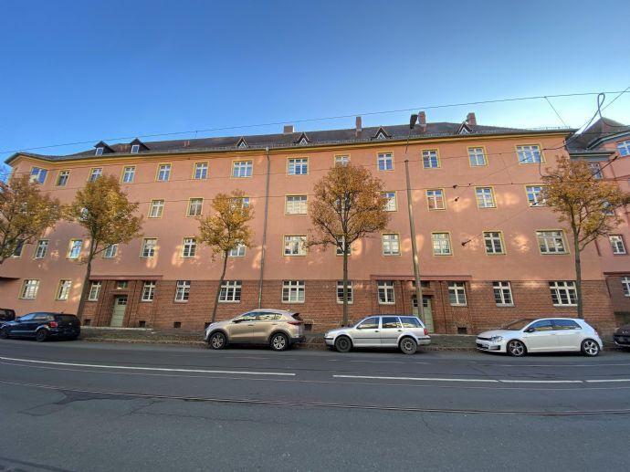 Vermietete 1-Zimmer-Wohnung in Leipzig-Mockau sucht neuen Eigentümer Kreisfreie Stadt Leipzig