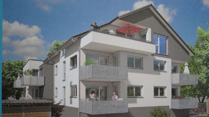 Neubau moderner 4 Zimmer DG Whg. mit ca.14m² Dachterrasse KfW 55 Bayreuth