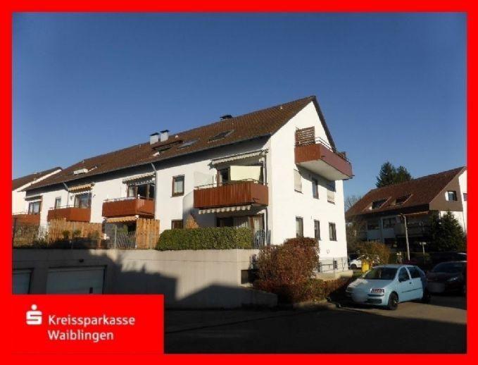 Schicke und gepflegte Dachgeschosswohnung in Schorndorf! Kreisfreie Stadt Darmstadt