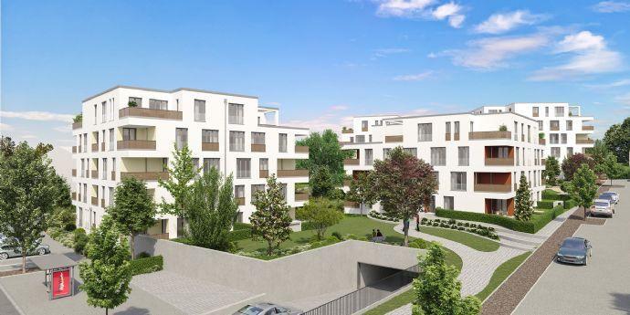Hermann Immobilien: 3-Zimmer-Penthouse mit 2 Dachterrassen Kreisfreie Stadt Offenbach am Main