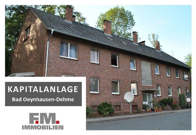 Smarte Kapitalanlage: 60m²-Eigentumswohnung in Bad Oeynhausen - provisionsfrei Bad Oeynhausen