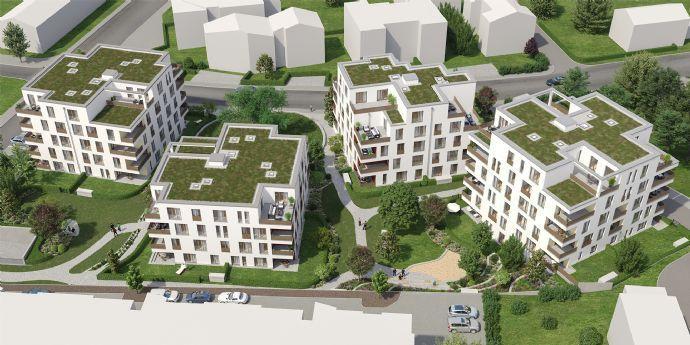 Hermann Immobilien: Große 3-Zimmer-Penthouse-Wohnung mit 2 Dachterrassen Kreisfreie Stadt Offenbach am Main