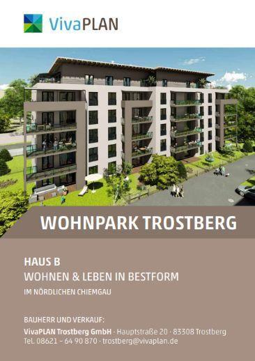 Wohnpark Trostberg Haus B - Wohnen & Leben in Bestform im nördlichen Chiemgau - Whg 0.05 Haus B Steinau an der Straße