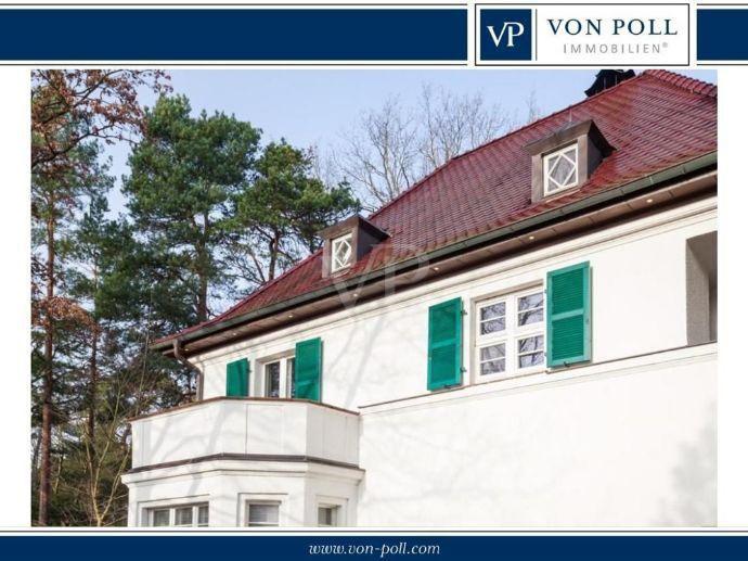 Repräsentative Villa mit herrlichem Grundstück und Tiefgarage! Kreisfreie Stadt Darmstadt