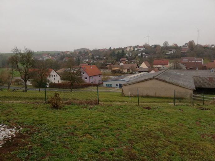 schönes Baugrundstück mit Fernblick in Markt Taschendorf Markt Taschendorf