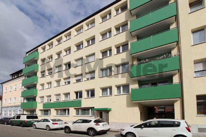 Attraktive Kapitalanlage: Vermietete 1-Zimmer-Wohnung in der Neu-Ulmer Innenstadt Neu-Ulm