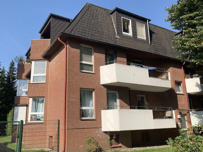 HH Stellingen 2-Zimmer Wohlfühloase, 63qm, mit EBK, Balkon, Tiefgaragen Stellplatz zu verkaufen Hamburg