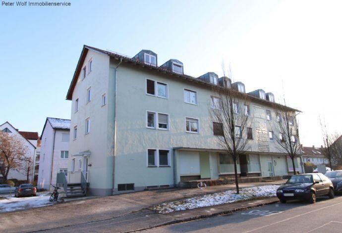 Ruhige Wohnlage in Nähe der Isarauen: Vermietete 2-Zimmerwohnung im Hochparterre! Landshut
