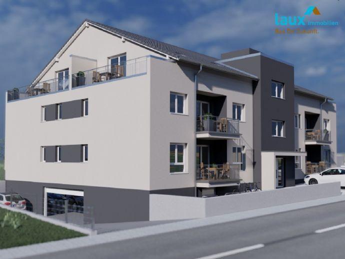 Ein TOP-Projekt der Laux-Gruppe: MZG-Ballern - KfW55 (EnEV 2016) - Schicke Neubau-Eigentumswohnung Merzig