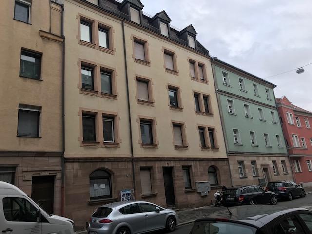 Mehrfamilienhaus mit 10 Wohneinheiten in guter Wohnlage zu verkaufen! Hafen Nürnberg