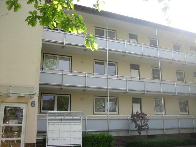 Neu vermietet 3 Zi.-Erdgeschoss Wohnung + 1 Garage in Stadthagen Kreisfreie Stadt Darmstadt