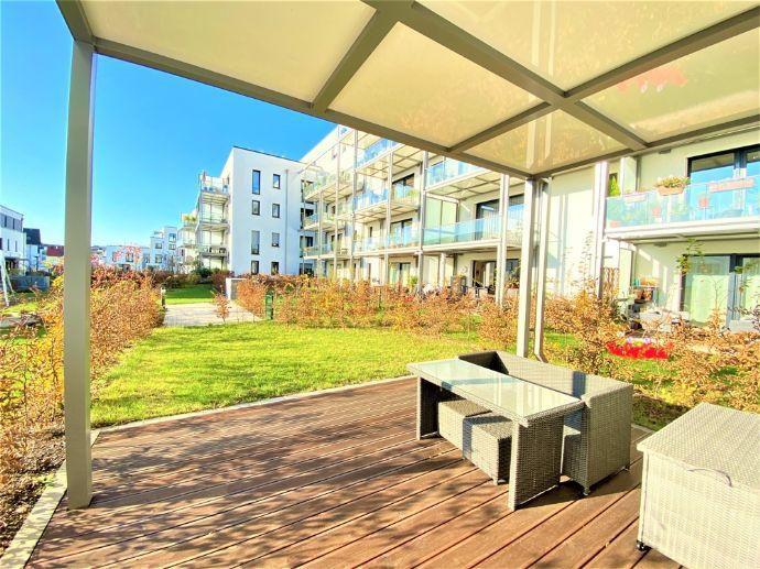 Ein Wohntraum wird wahr: 3-Zimmer-Wohnung mit schöner Terrasse + Garten in Langen Kreisfreie Stadt Darmstadt