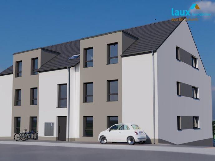 Ein TOP-Projekt der Laux-Gruppe - Saarlouis, Auf der Holzmühle - Schicke Neubauwohnungen * KfW 55 Saarlouis