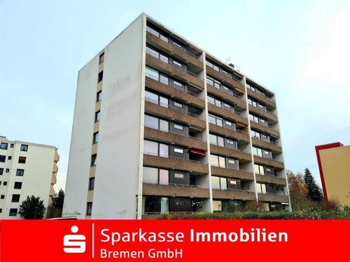 Für Immobilieneinsteiger und Kapitalanleger - Vermietete zwei Zimmer Wohnung in Bremen-Weidedamm Bremen