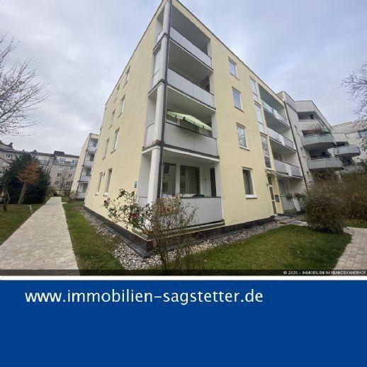 NEUHAUSEN - freie 1 Zimmer Wohnung in ruhiger Innenhoflage Kirchheim bei München