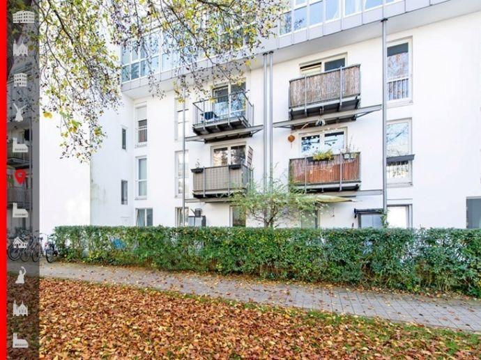 Vermietete 2-Zimmer-Wohnung mit sonnigem Garten Kirchheim bei München