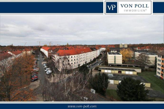 Optimal geschnittene 3-Zimmer-Wohnung über den Dächern von Hannover Limmer