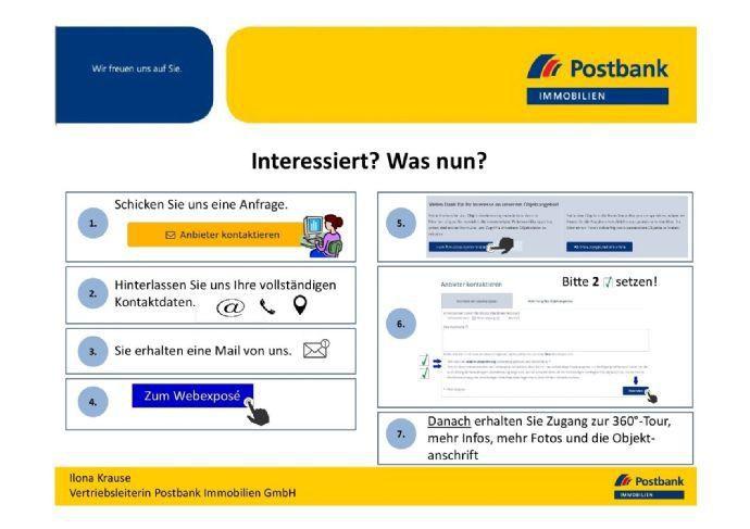 Postbank Immobilien präsentiert: Haus mit 2 Wohnungen - Einheit nach WEG geteilt Kreisfreie Stadt Darmstadt