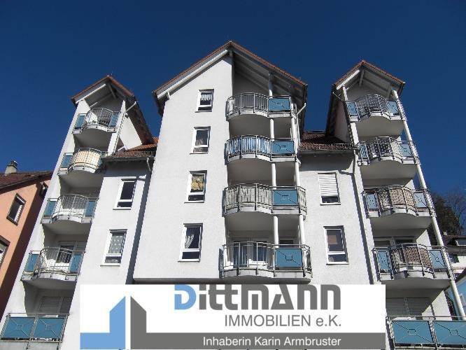 1 - Zimmer - Appartement mit Balkon - Nähe Fachhochschule Kreisfreie Stadt Darmstadt