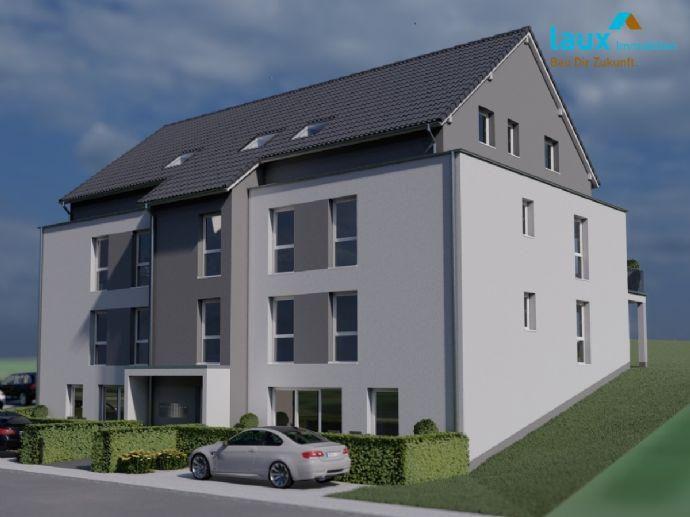 Ein TOP-Projekt der Laux-Gruppe - St. Wendel - Bliesen * Attraktive Neubau-Wohnungen in Ortsrandlage Sankt Wendel
