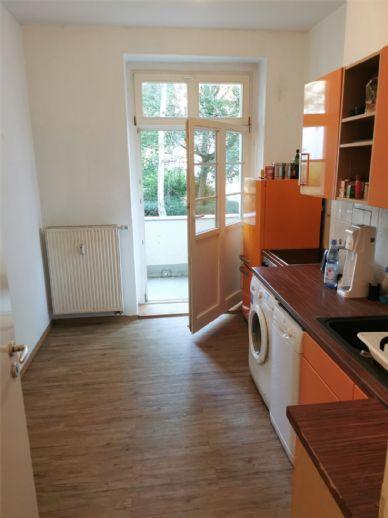 Mit nur 3,48% Provision in Ihre neue freie 2 Zimmer-Wohnung mit Balkon nahe Wuhlheide Berlin