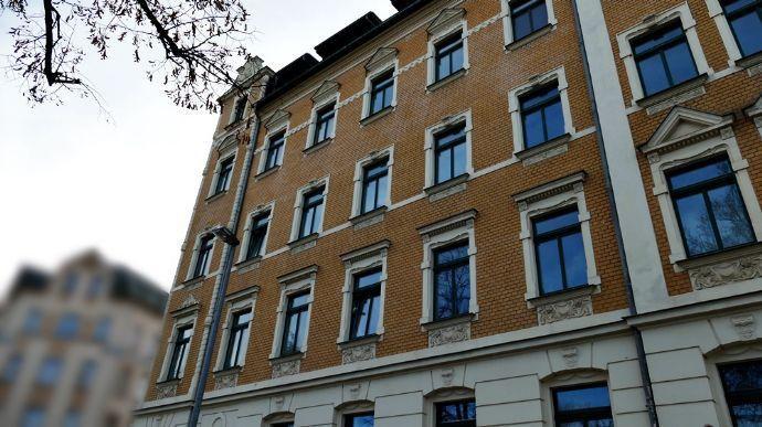Anlage - Immobilie - Neu sanierte Zwei-Raum-Wohnung mit Fahrstuhl im Chemnitzer Zentrum Kreisfreie Stadt Chemnitz