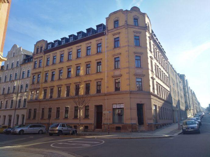 2-Zimmer-Wohnung mit 48,94 m² Wfl. im 3. Obergeschoss, Bj. 1900 Kreisfreie Stadt Chemnitz