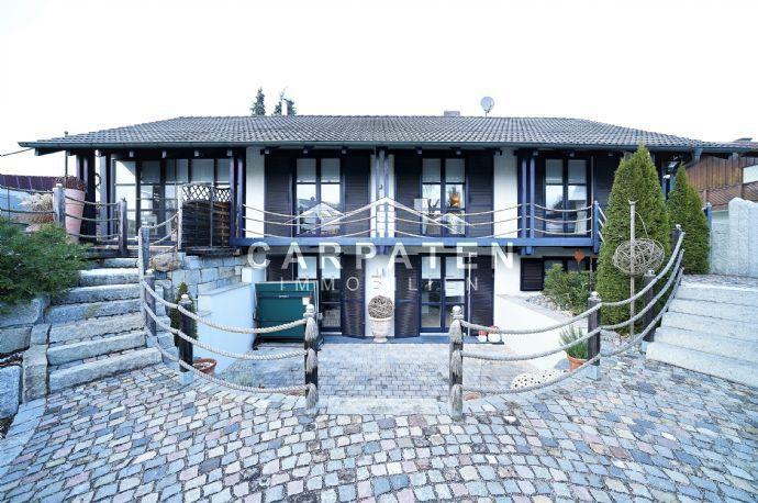 Einfamilienhaus mit Arhitektengarten, Stellplätzen & Sauna - 94437 Mamming Kreisfreie Stadt Darmstadt