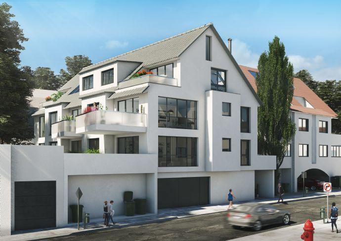 Neubau DG-Wohnung in erstklassiger Lage - kurzfristig bezugsfertig Kreisfreie Stadt Darmstadt