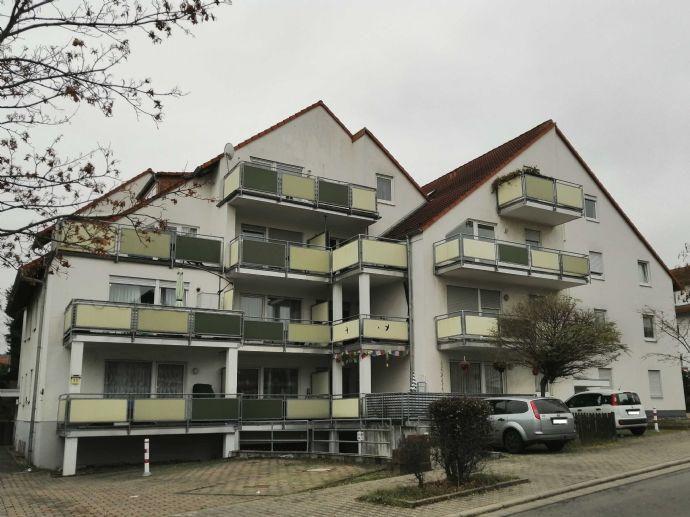 Sonniges 2-ZKB Appartement inkl. TG-Stellplatz Alzey