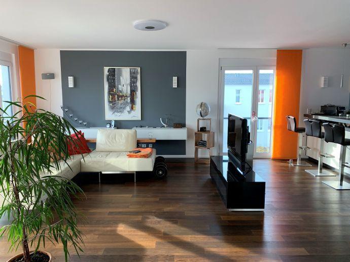 Moderne, loftartige 3-Zimmer Wohnung mit luxuriöser Ausstattung Kreisfreie Stadt Frankfurt am Main