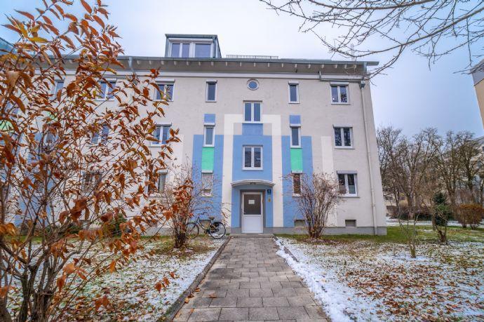 Modernisierte & vermietete Wohnung ruhiger Lage Kirchheim bei München