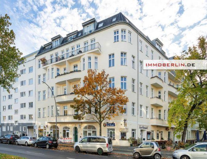 IMMOBERLIN.DE - Nahe Fehrbelliner Platz! Charmante 2-Zimmer-Wohnung Berlin