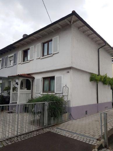 Attraktive DHH in Fellbach City mit 6-Zimmern und Balkon/Terasse Kreisfreie Stadt Darmstadt