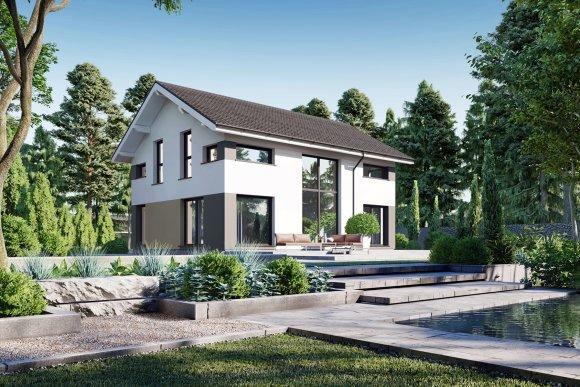 Einfamilienhaus: Auswahl aus über 99 Grundtypen mit individueller Gestaltung Kreisfreie Stadt Darmstadt